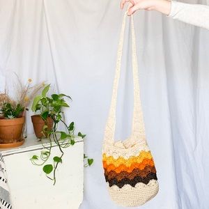 Vintage woven bag